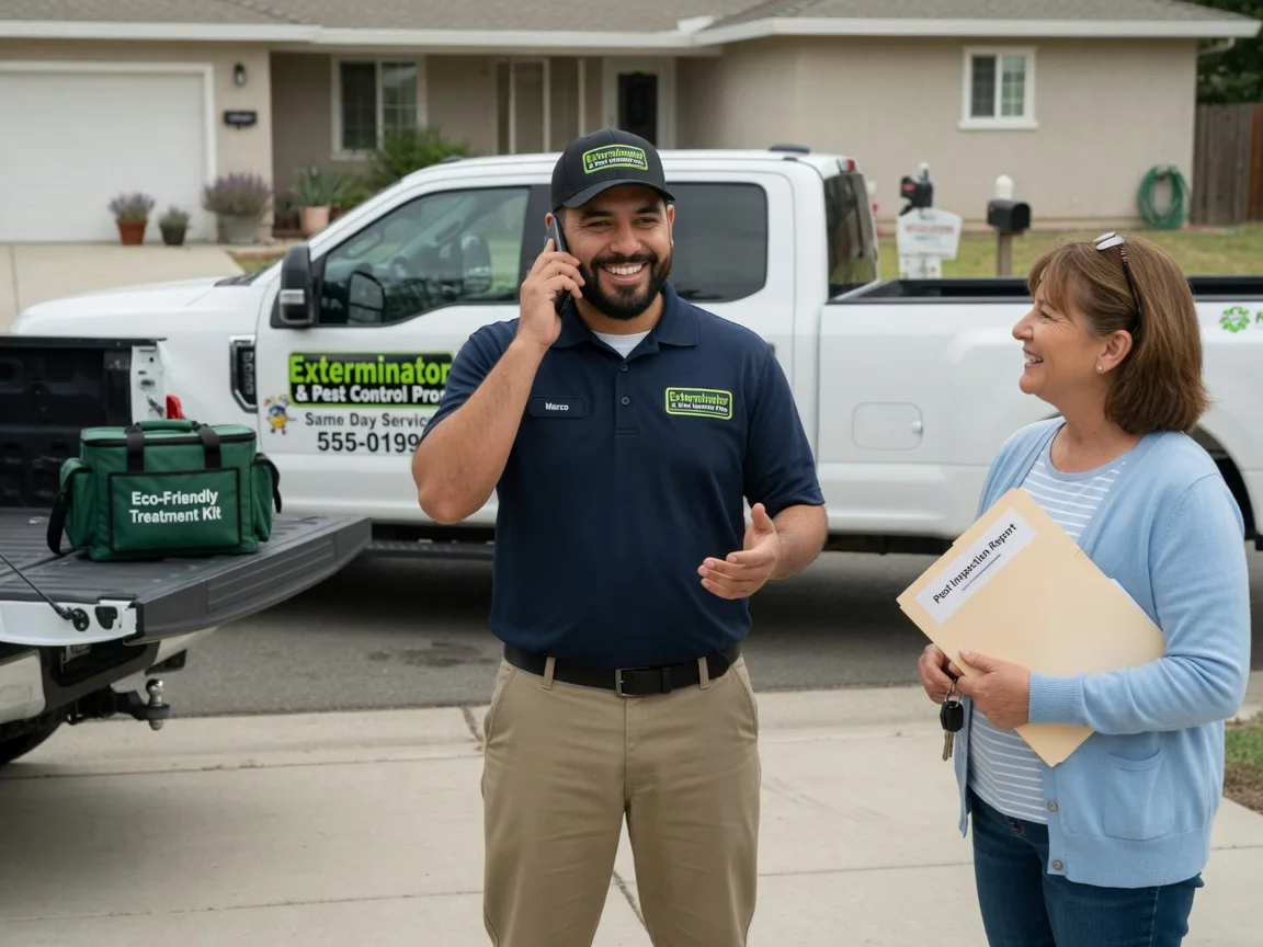 Emergency Pest Control Santa Fe, TX FAQs