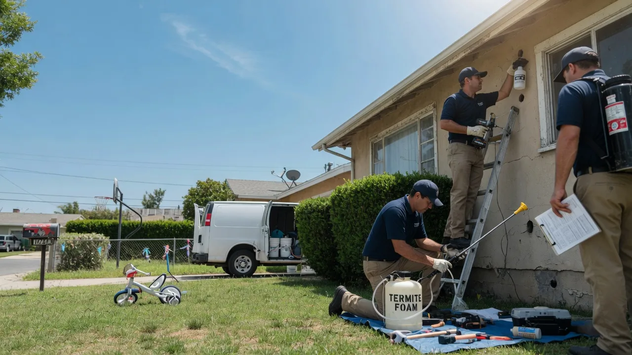 Emergency Pest Control in Santa Fe, TX near me